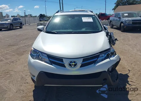 2015 Toyota Rav4 Limited z USA, uszkodzony, nr VIN 2T3YFREV3FW172621